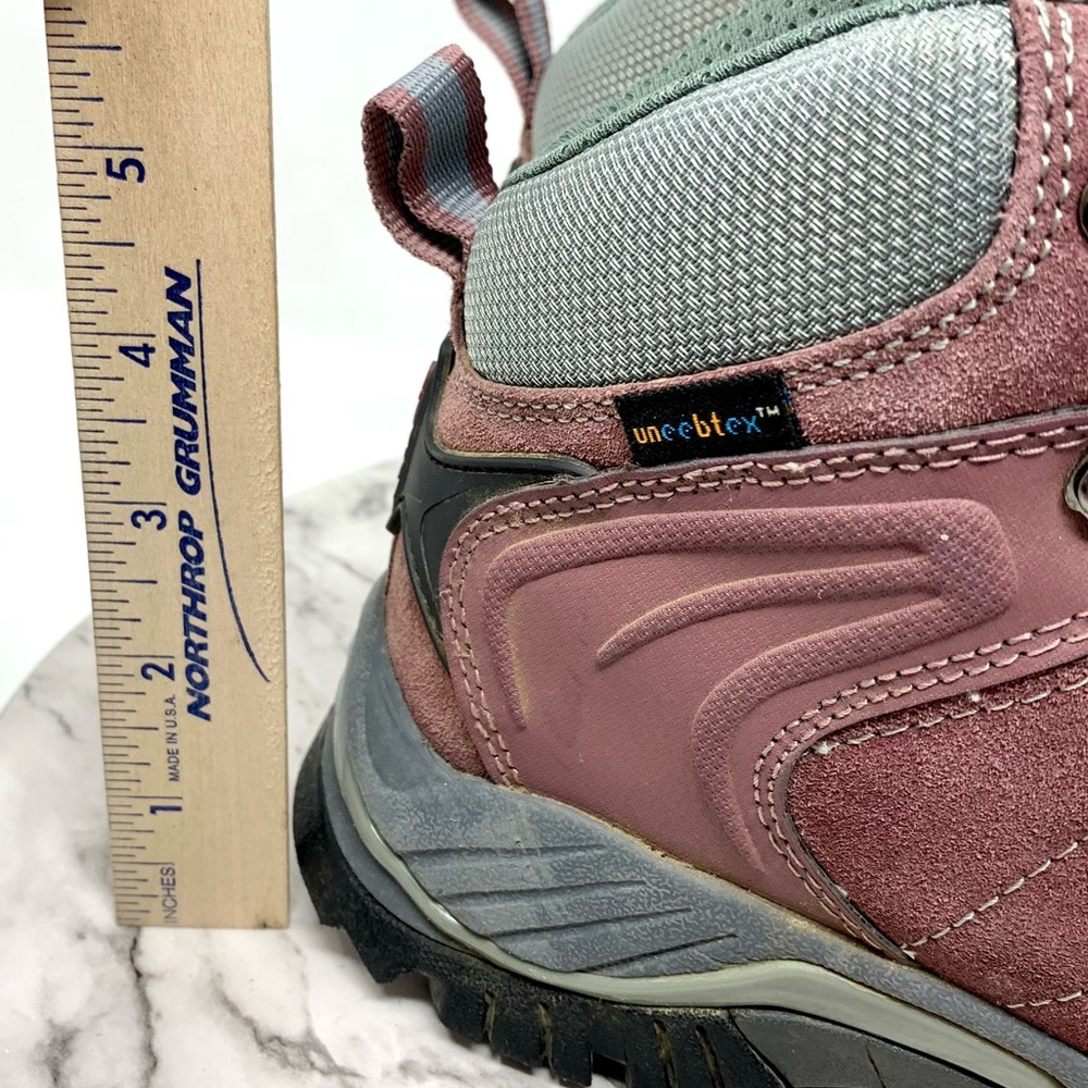 Clorts HKM-822E Suede Trail Hiking Boots 9.5/41 Waterproof Membrane Activewear - Picture 15 of 16